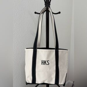 L.L. Bean Boat & Tote, Medium, long handles. NEW!